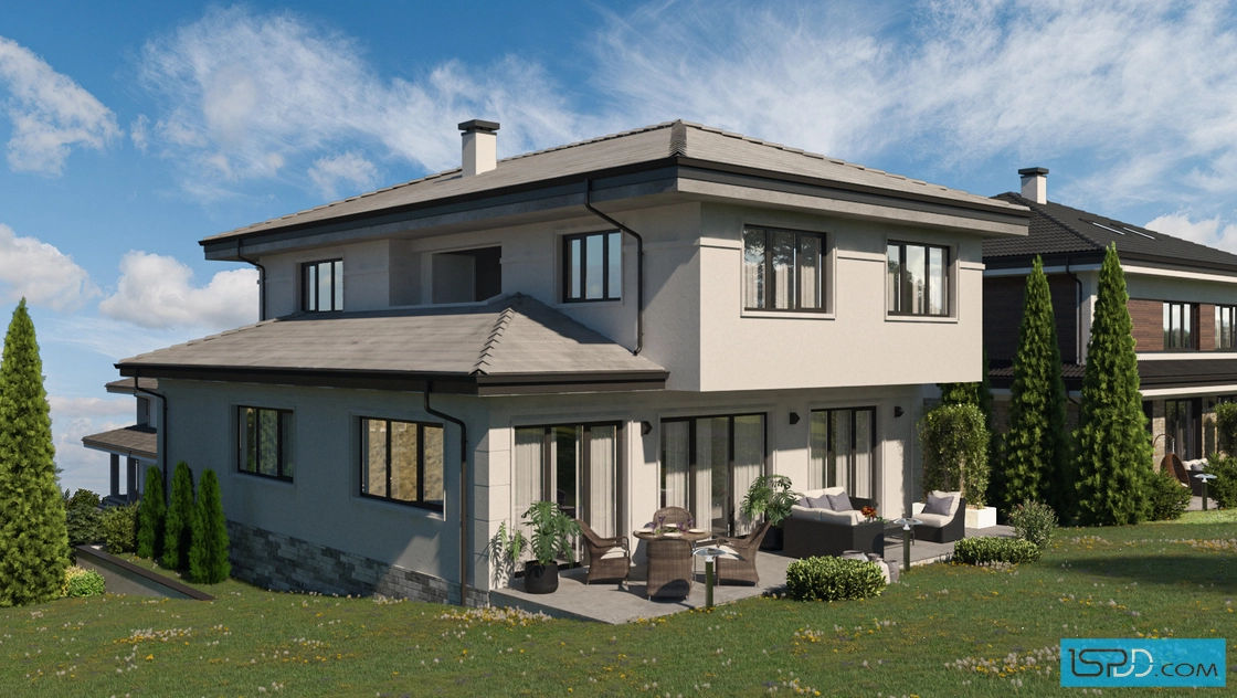 Проект на къща в с. Герман