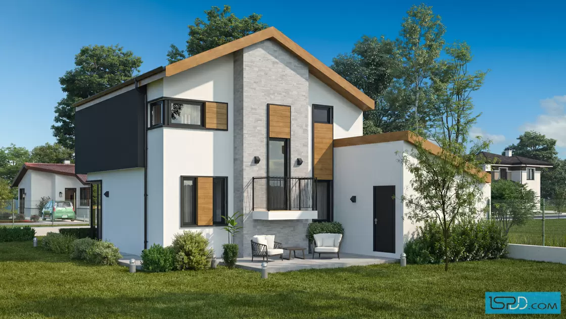 Проект на къща в с. Голяновци