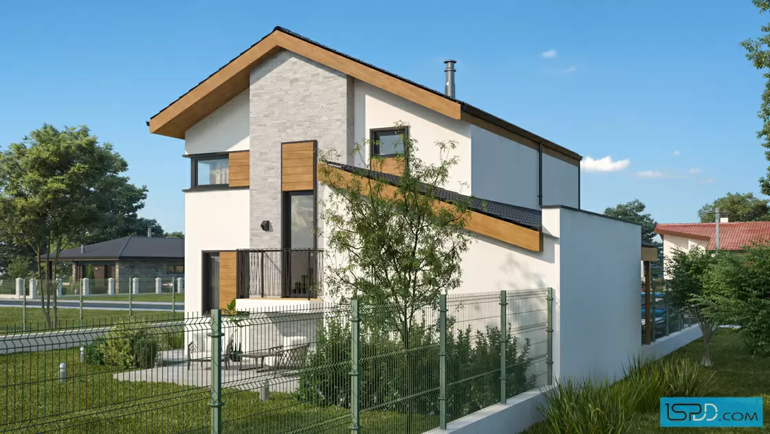 Проект на къща в с. Голяновци