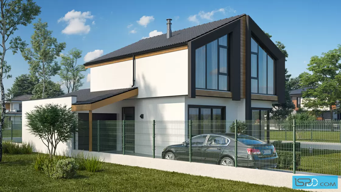 Проект на къща в с. Голяновци