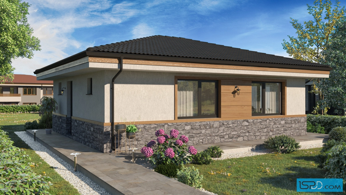 Проект на къща в гр. Хисаря