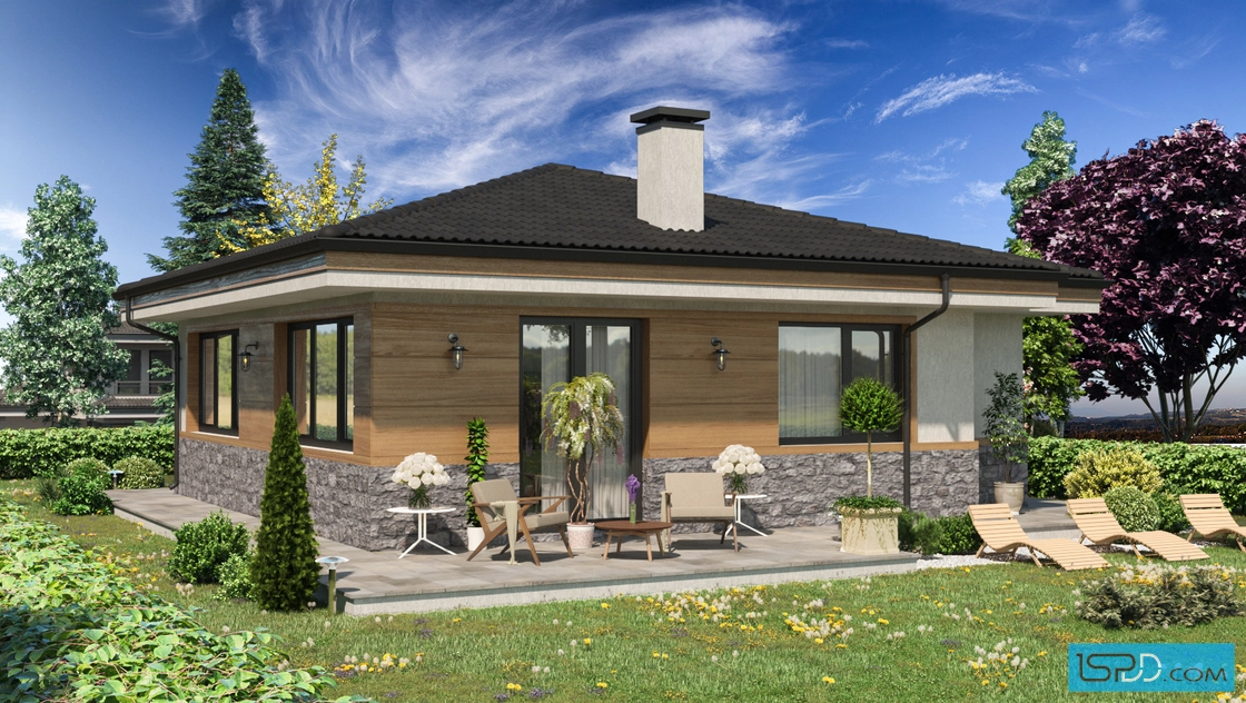 Проект на къща в гр. Хисаря