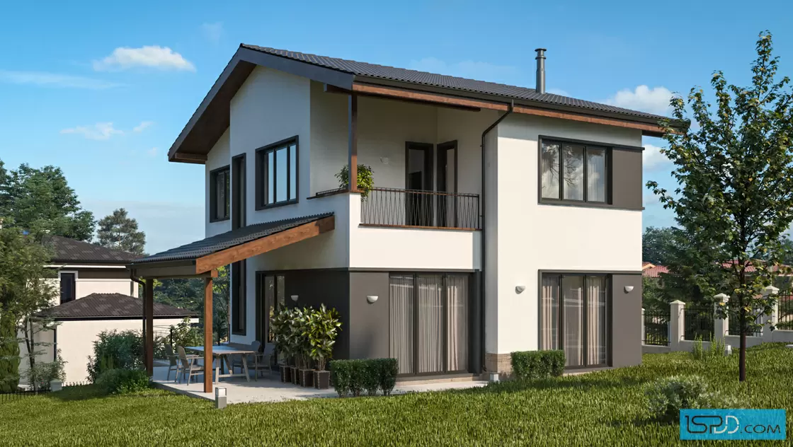 Проект на къща в с. Иваняне