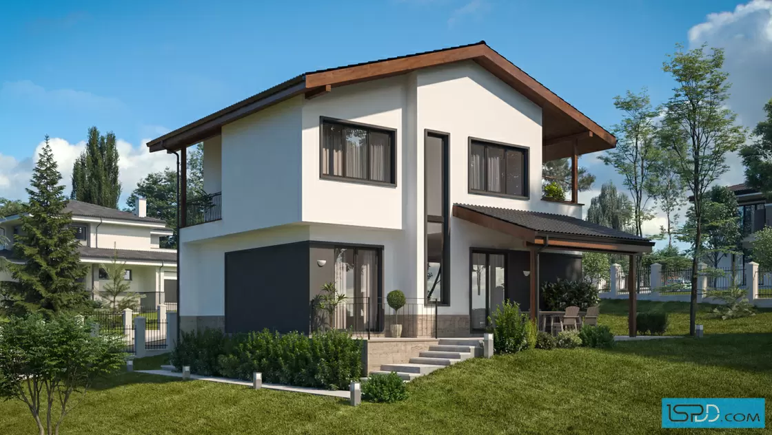 Проект на къща в с. Иваняне