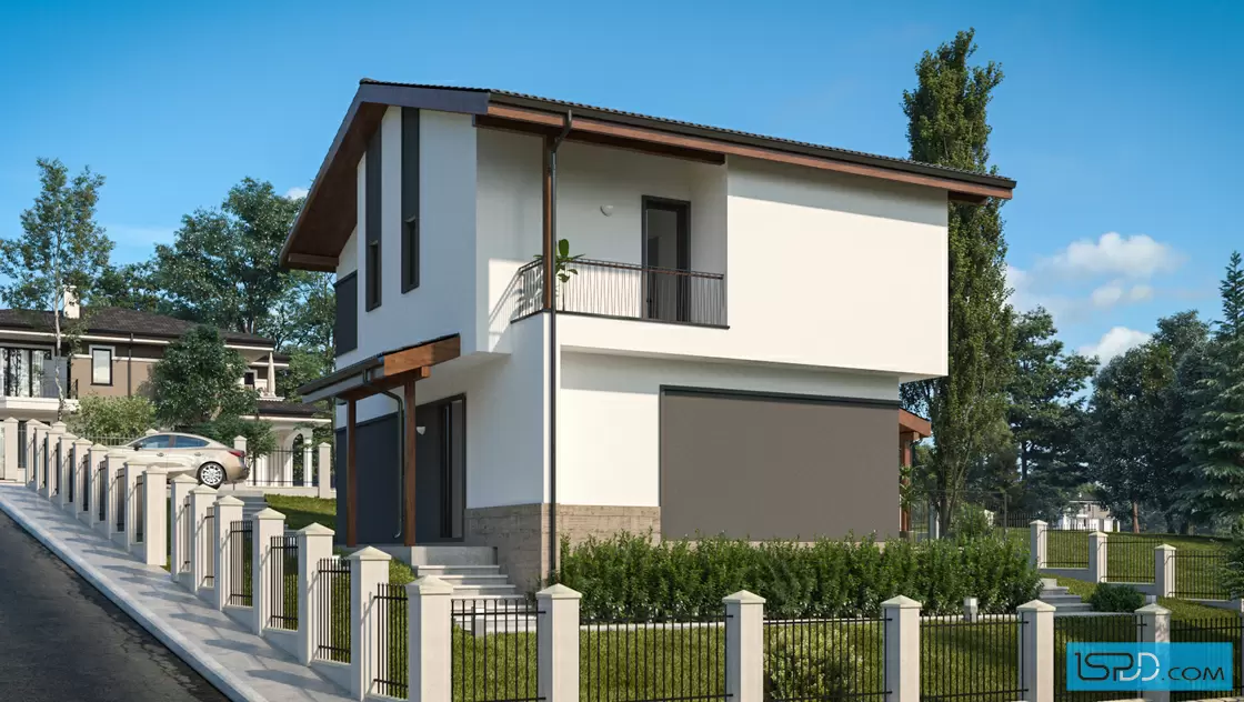 Проект на къща в с. Иваняне