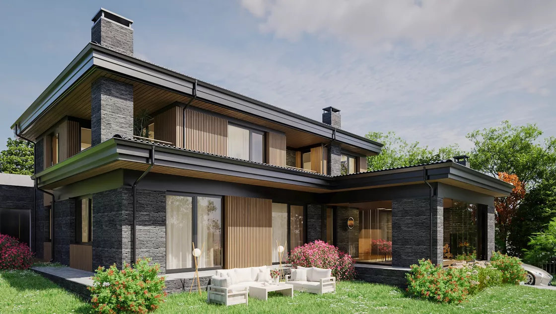 Проект на къща в гр. София