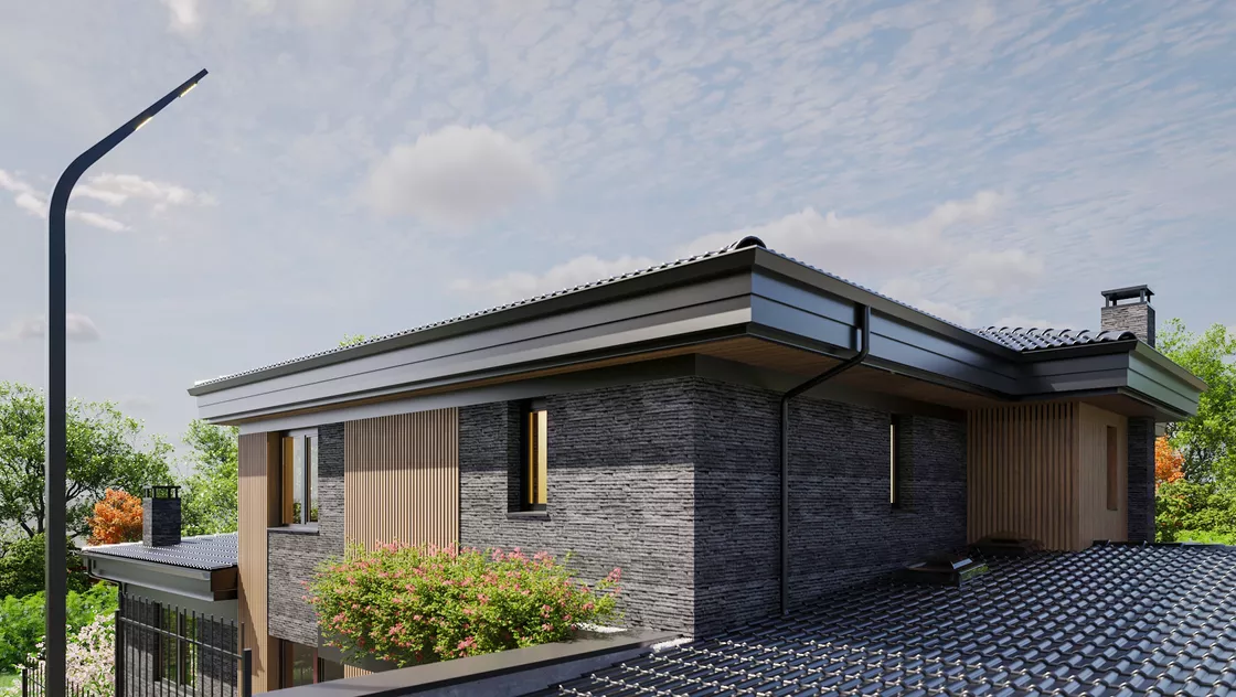 Проект на къща в гр. София