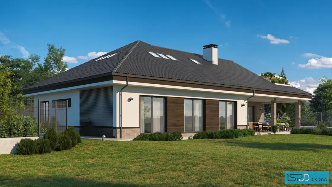 Проект на къща в с. Крапец