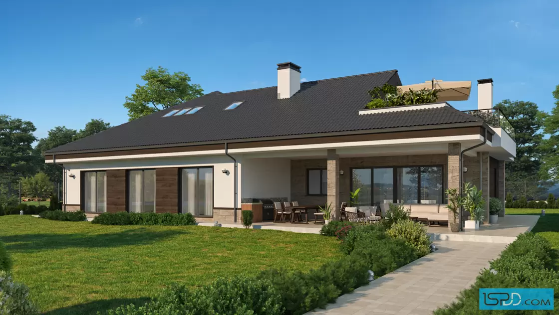 Проект на къща в с. Крапец