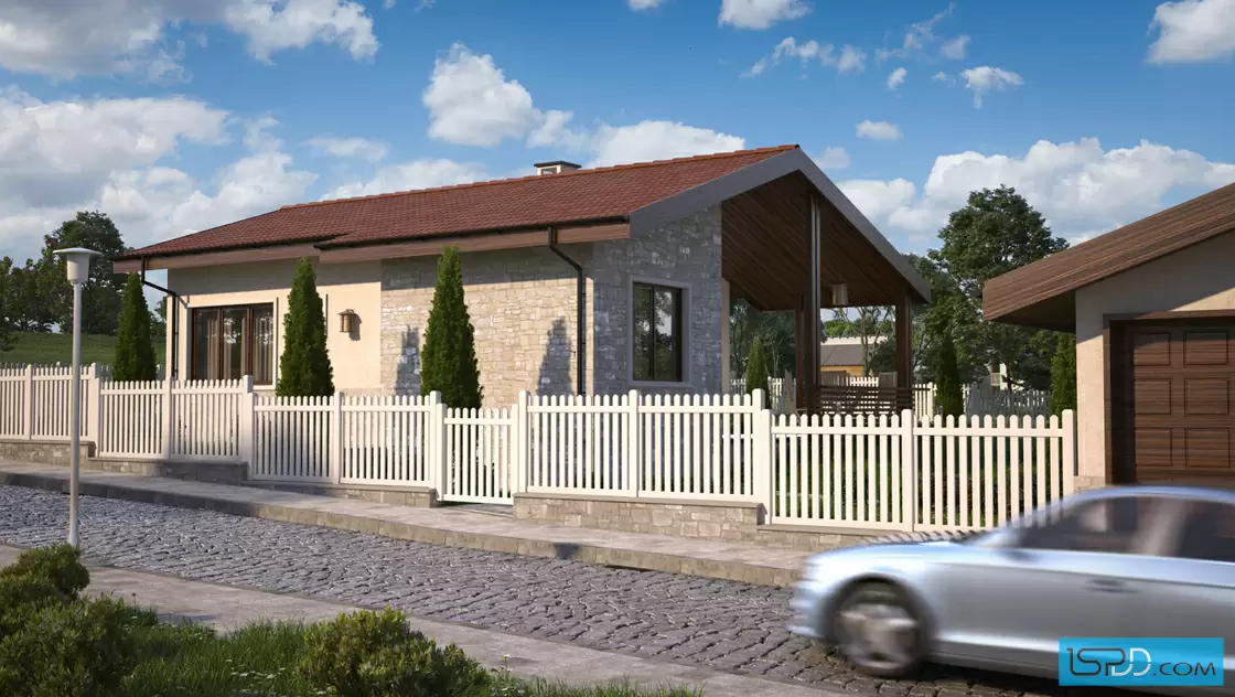 Проект на къща в гр. София