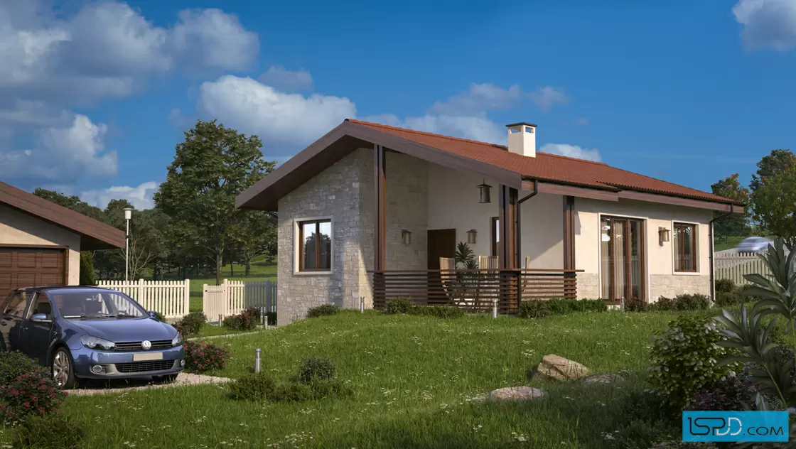 Проект на къща в гр. София