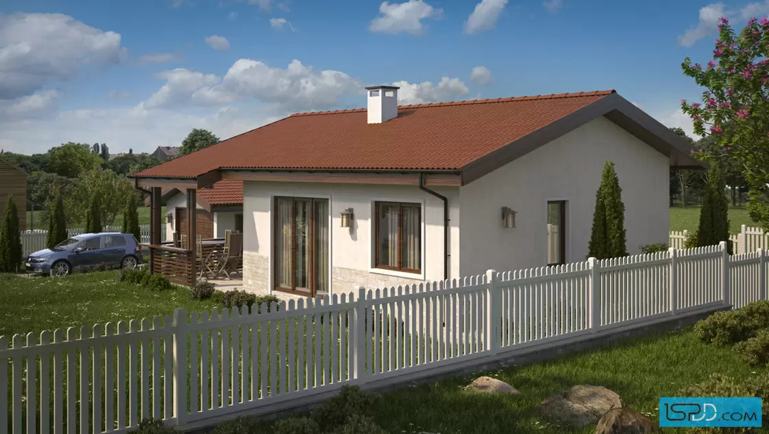 Проект на къща в гр. София