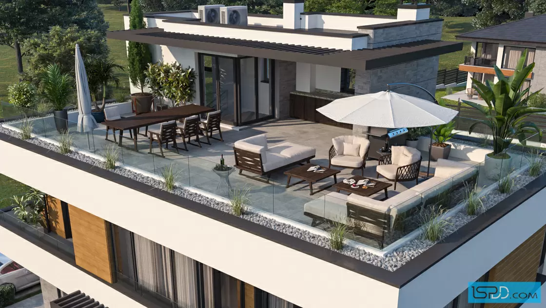 Проект на къща в с. Лозенец