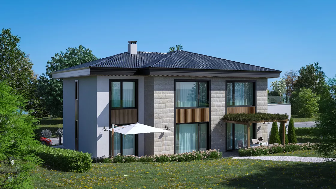 Проект на къща в с. Мало Бучино