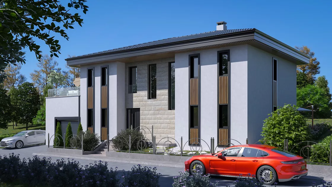 Проект на къща в с. Мало Бучино