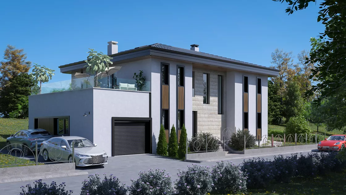 Проект на къща в с. Мало Бучино