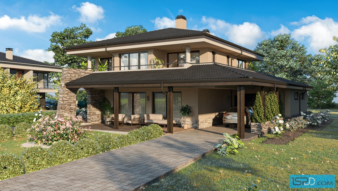 Проект на къща в с. Медово