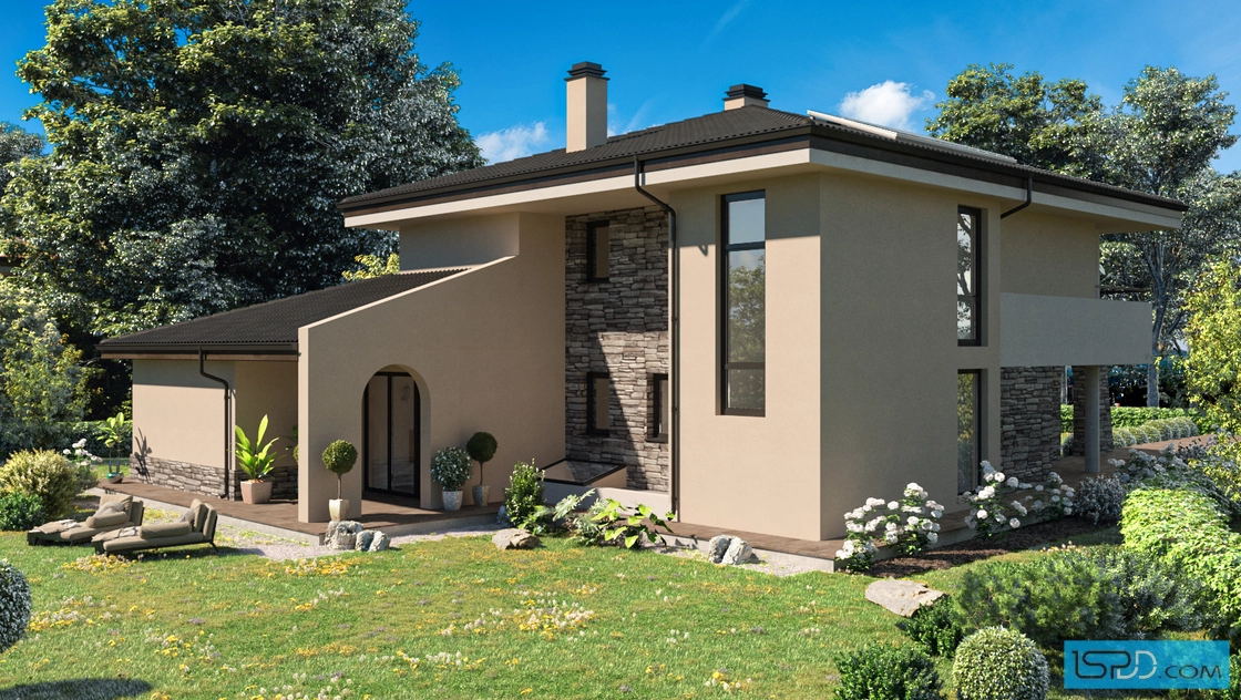 Проект на къща в с. Медово