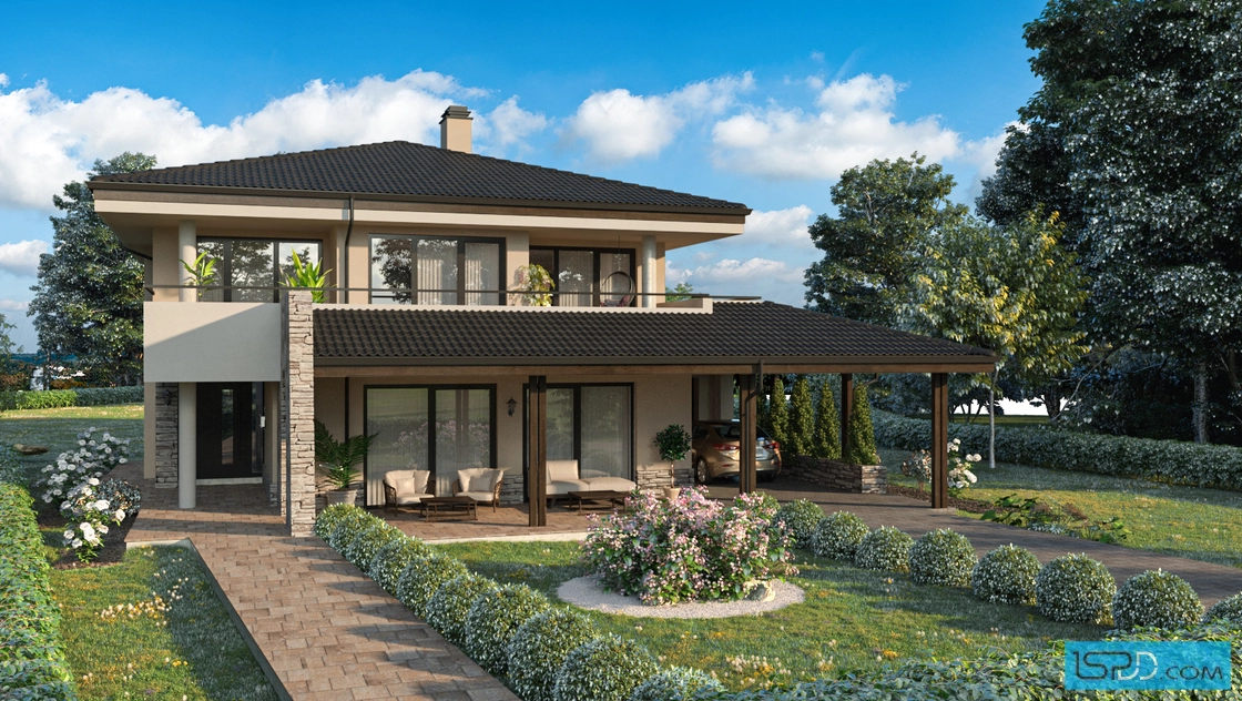 Проект на къща в с. Медово