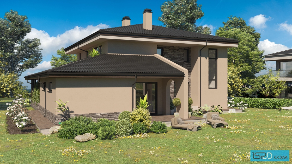 Проект на къща в с. Медово