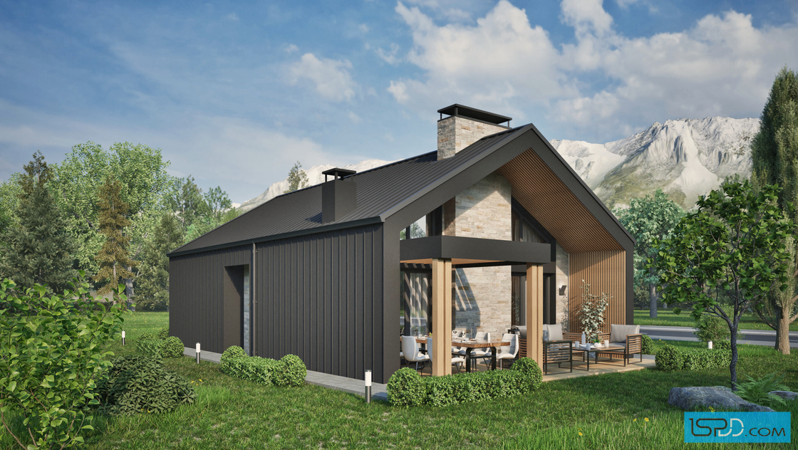 Проект на мострена къща