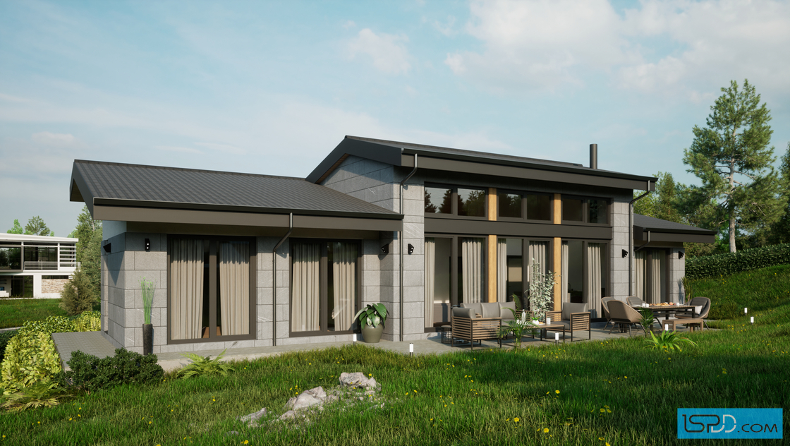 Проект на къща в р-н Панчарево