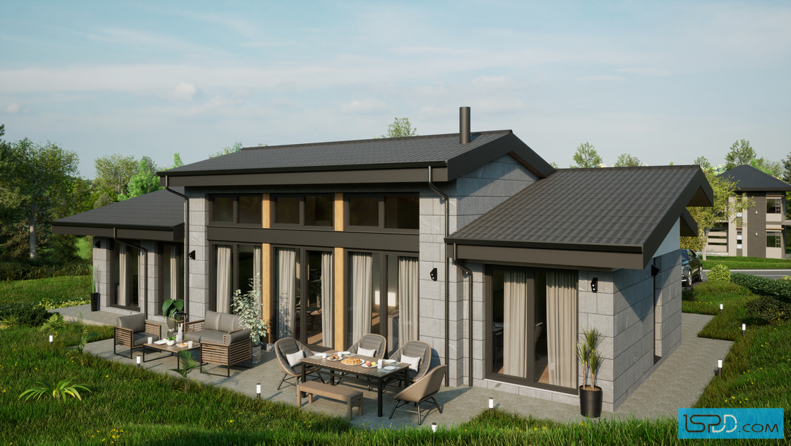 Проект на къща в р-н Панчарево