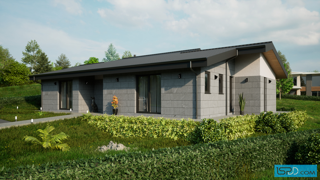 Проект на къща в р-н Панчарево