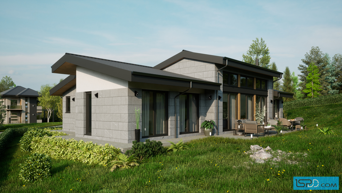 Проект на къща в р-н Панчарево