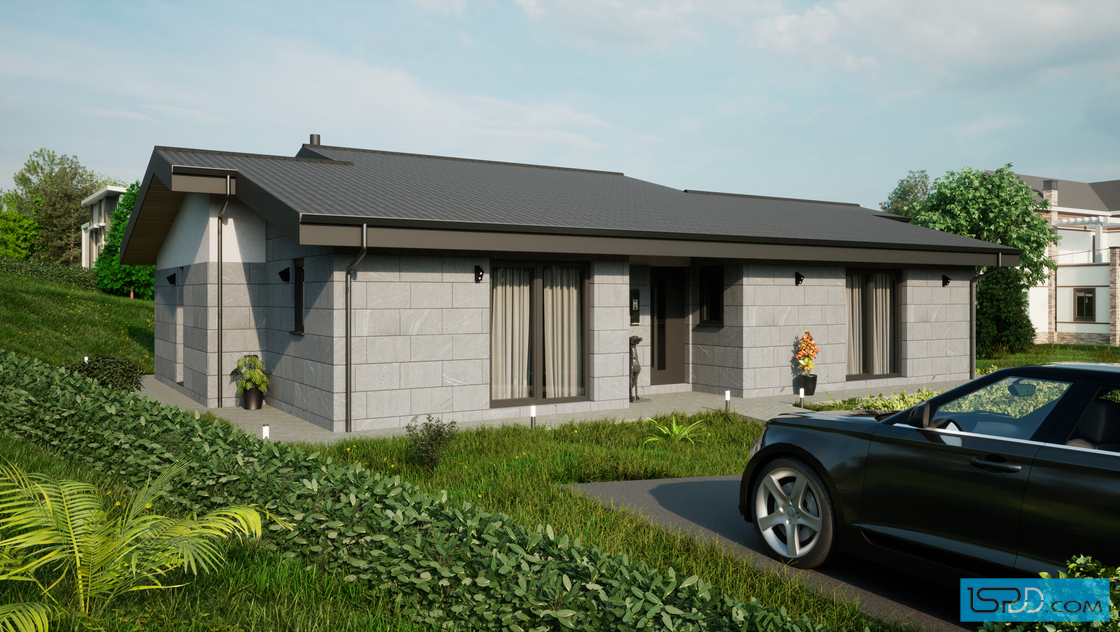 Проект на къща в р-н Панчарево