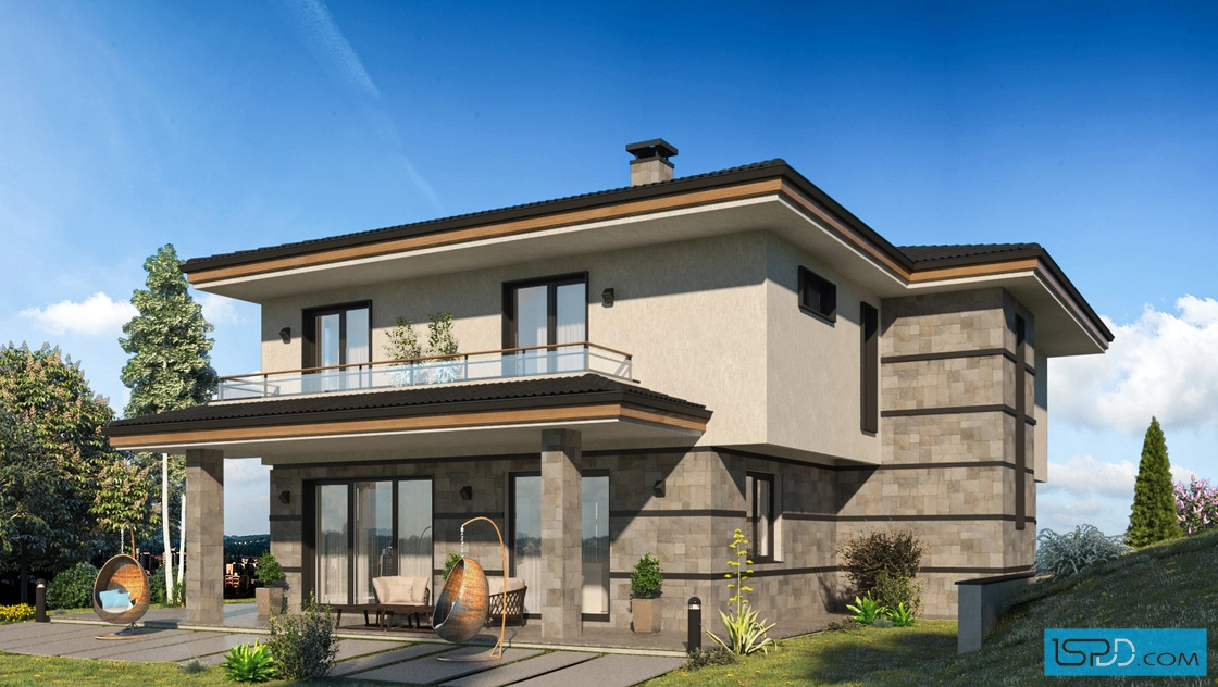 Проект на къща в с. Пчелище