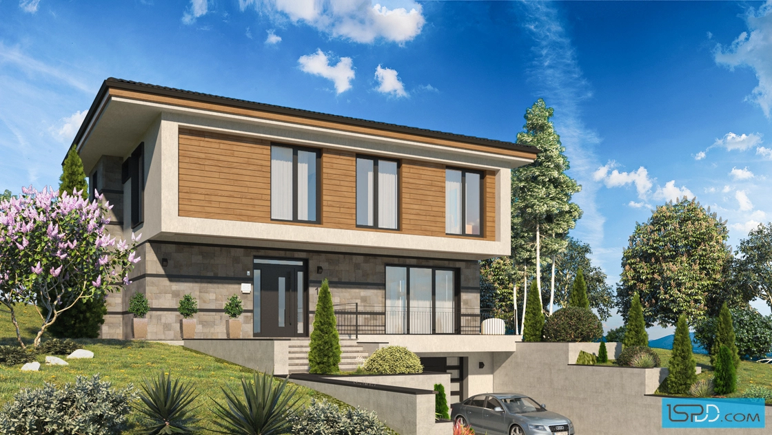 Проект на къща в с. Пчелище