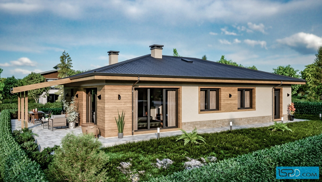 Проект на къща в с. Победа