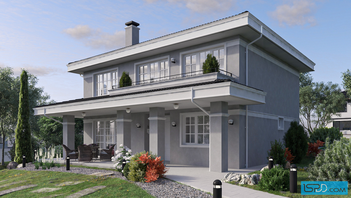 Проект на къща в гр. Попово