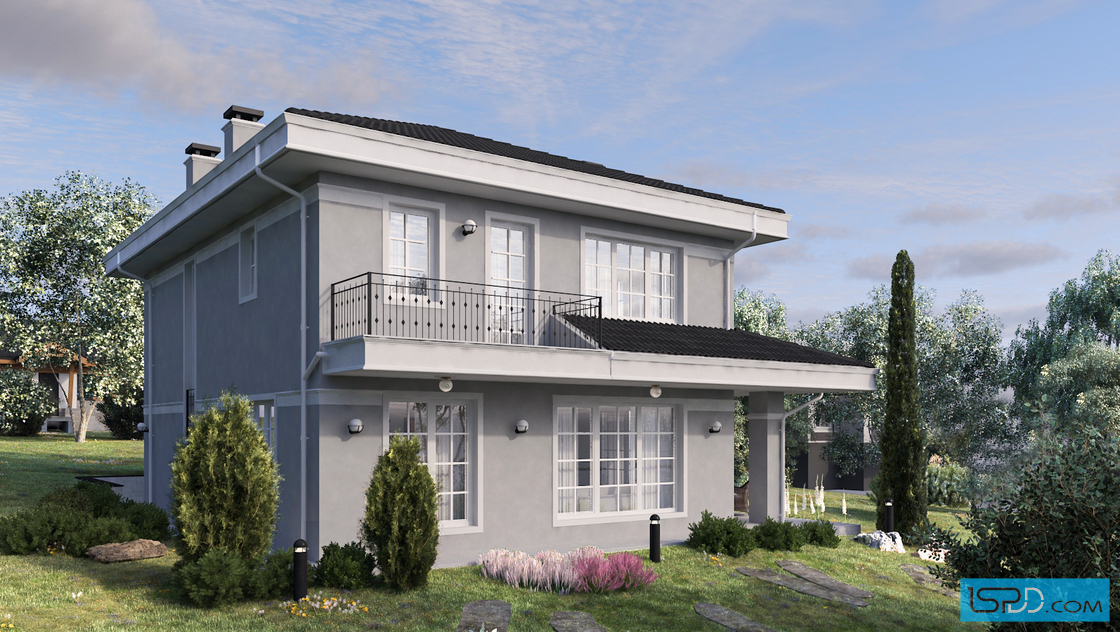 Проект на къща в гр. Попово