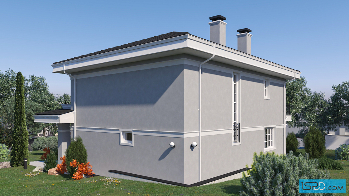 Проект на къща в гр. Попово