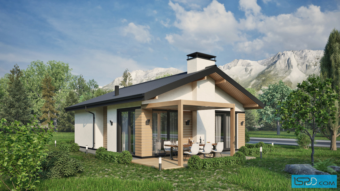 Проект на мострена къща