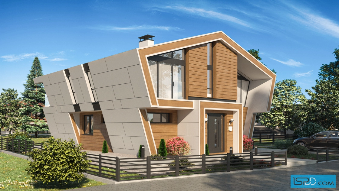 Проект на къща в гр. Сливница