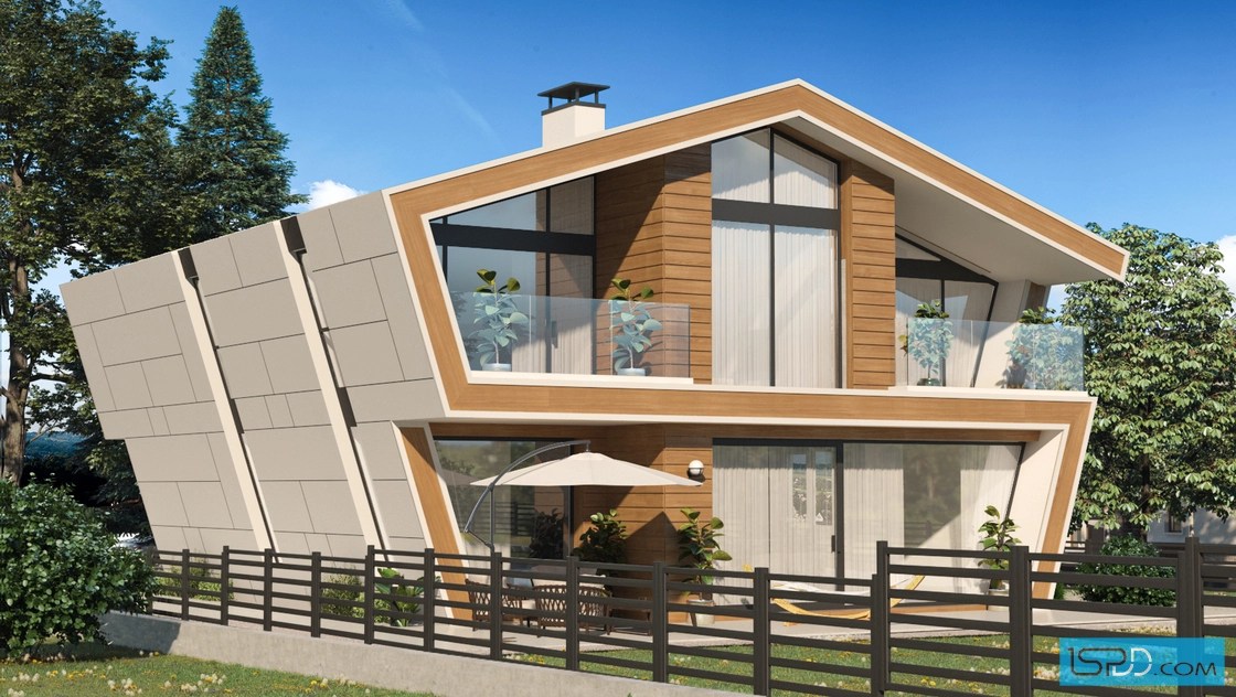 Проект на къща в гр. Сливница