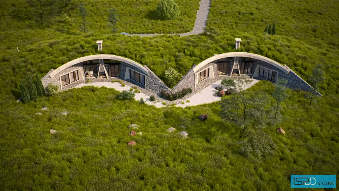 Проект на къща в с. Тънково