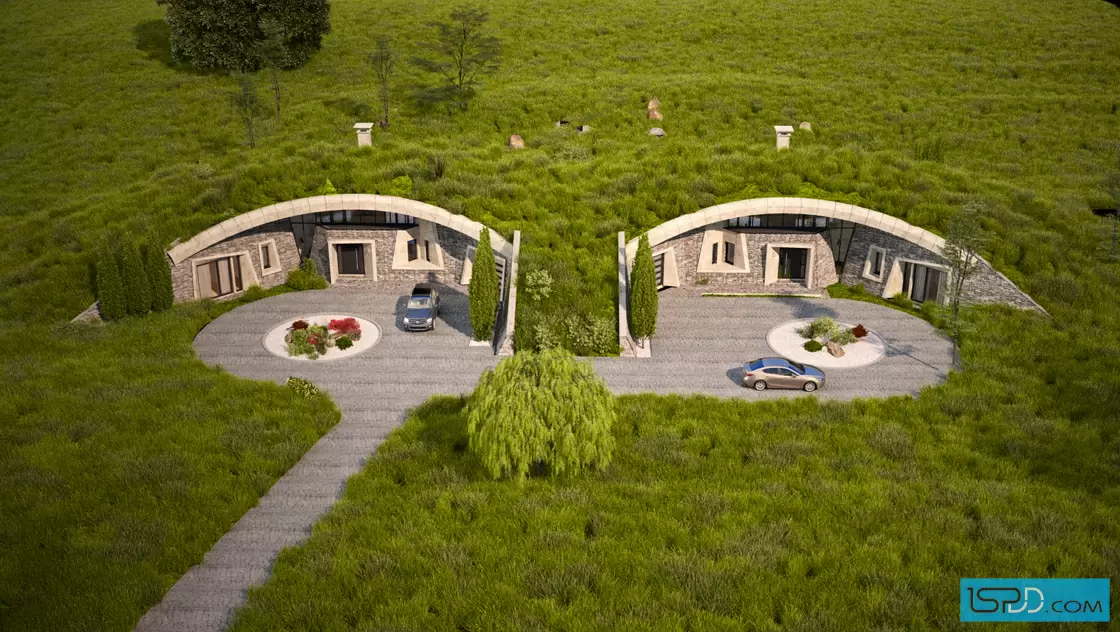 Проект на къща в с. Тънково