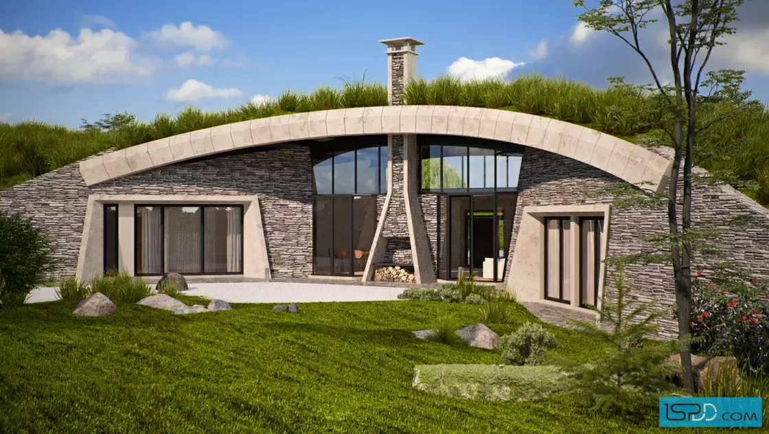 Проект на къща в с. Тънково