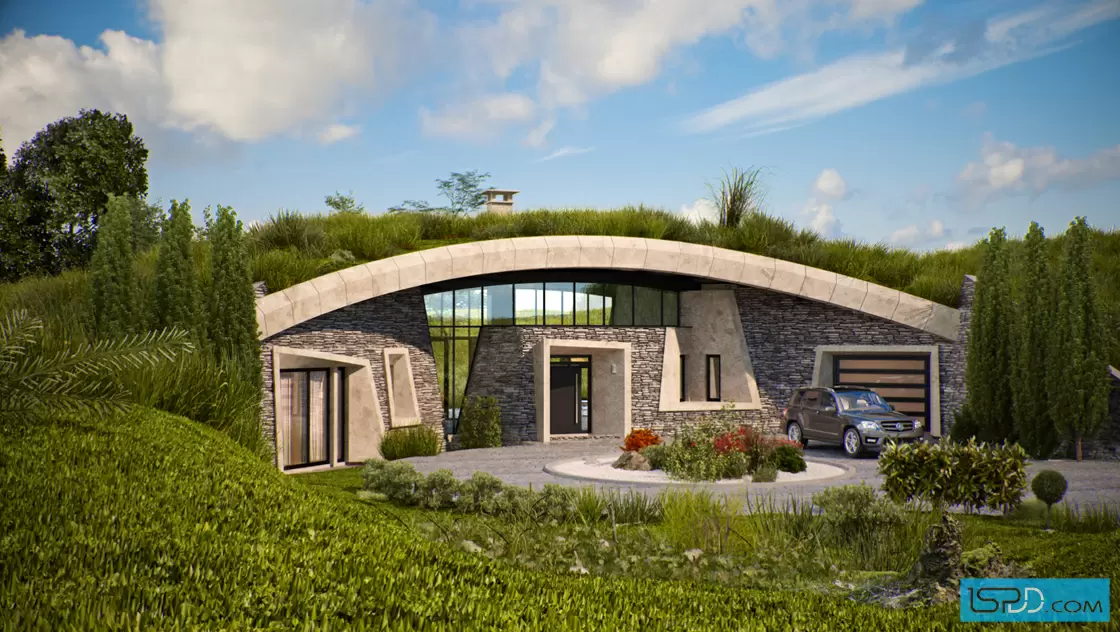 Проект на къща в с. Тънково