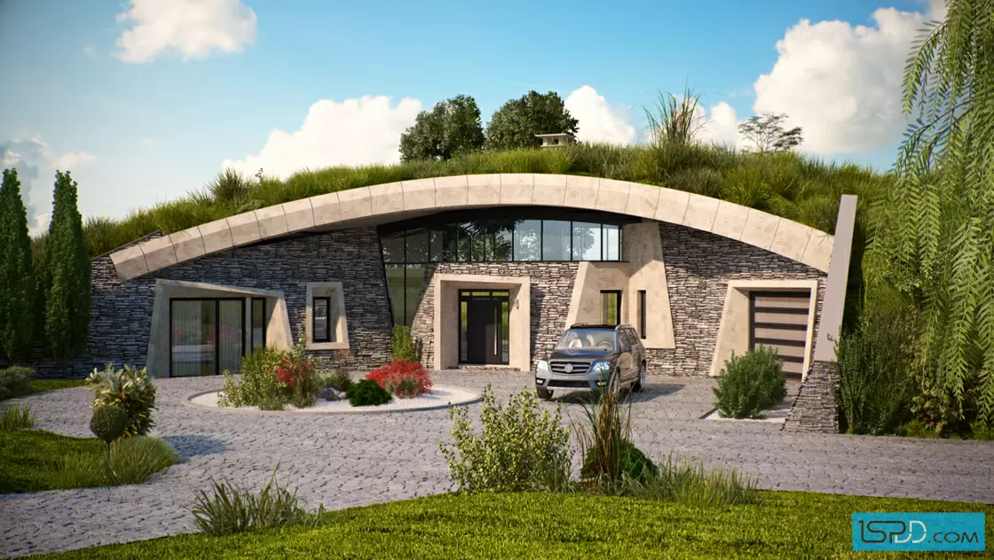 Проект на къща в с. Тънково