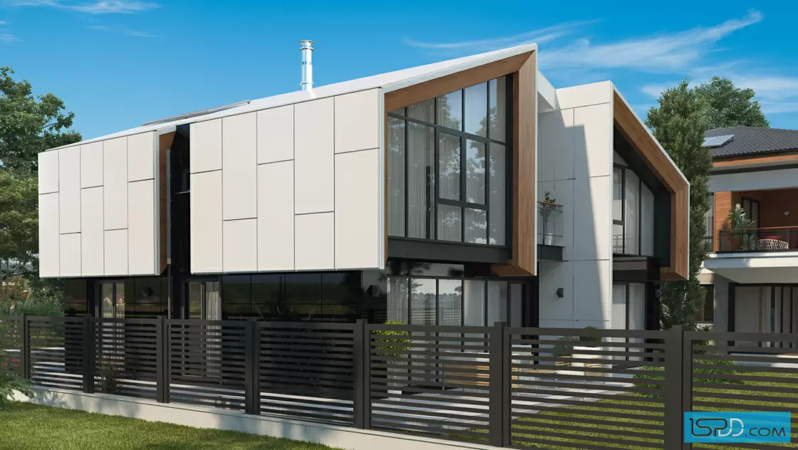 Проект на къща в с. Волуяк