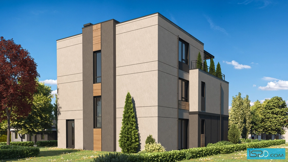 Проект на къща в гр. София