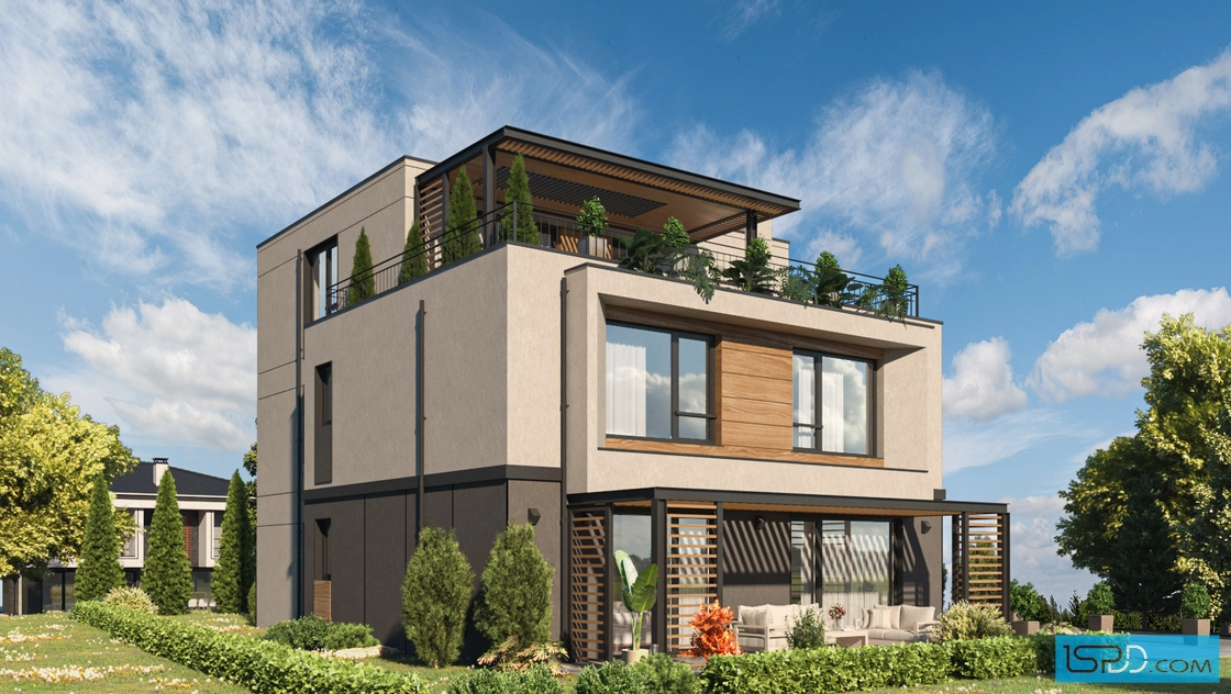 Проект на къща в гр. София