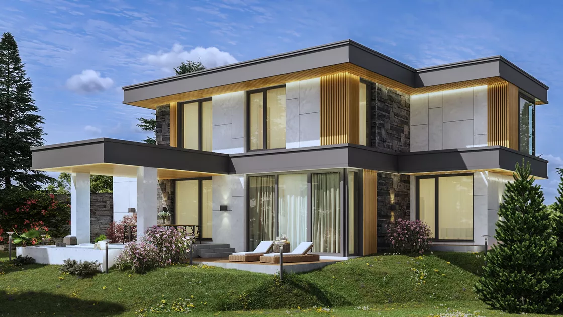 Проект на къща в с. Желява