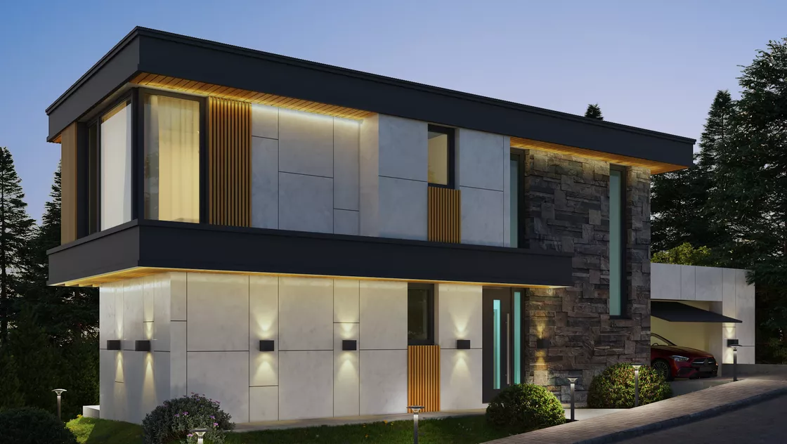 Проект на къща в с. Желява