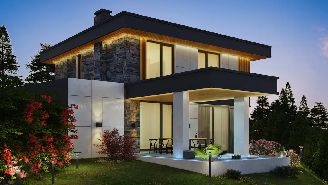 Проект на къща в с. Желява